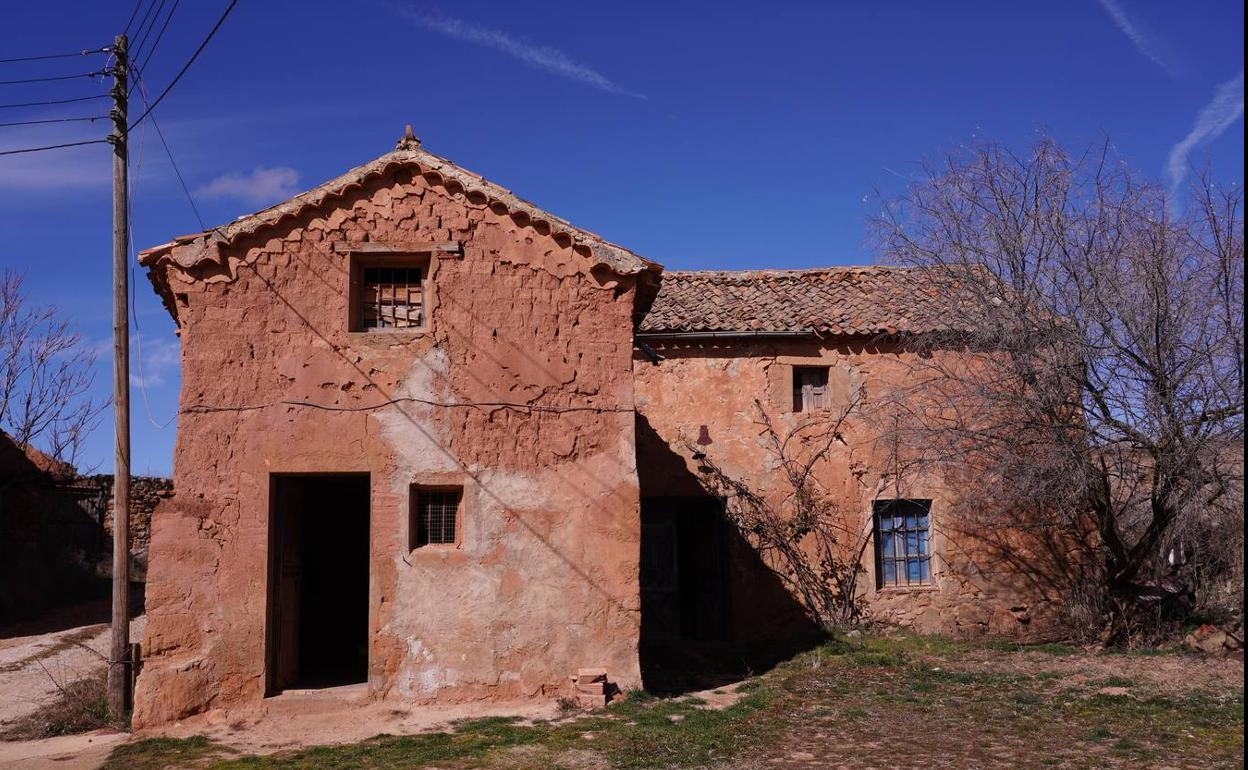 casa de adobe