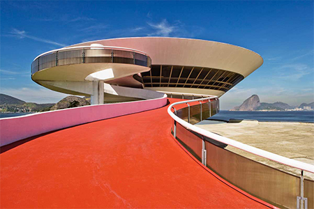 Oscar Niemeyer museum