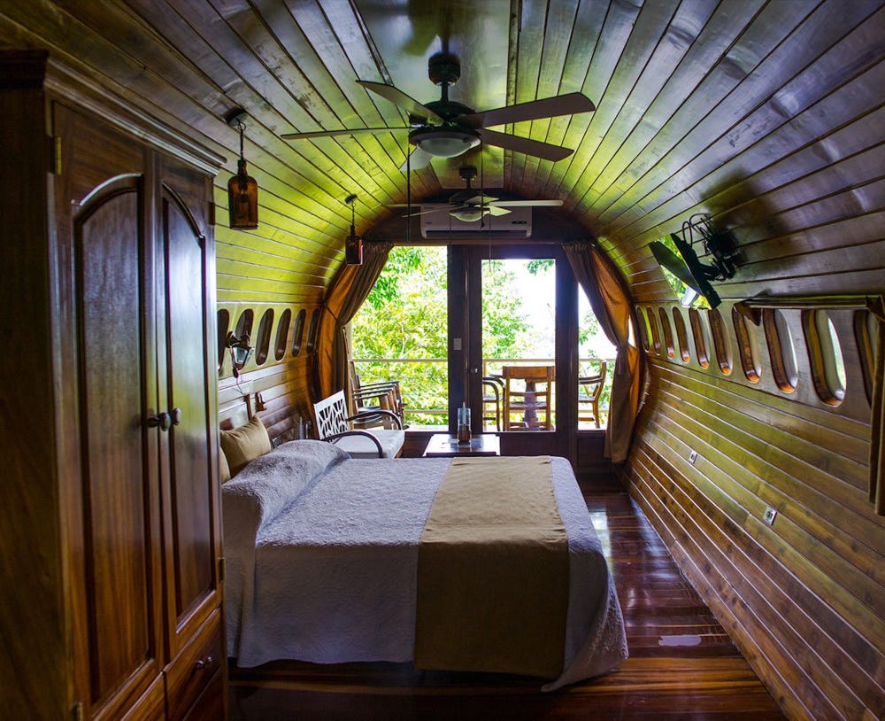 yacht plane calabouco discover 25 unusual motel suites in brazil