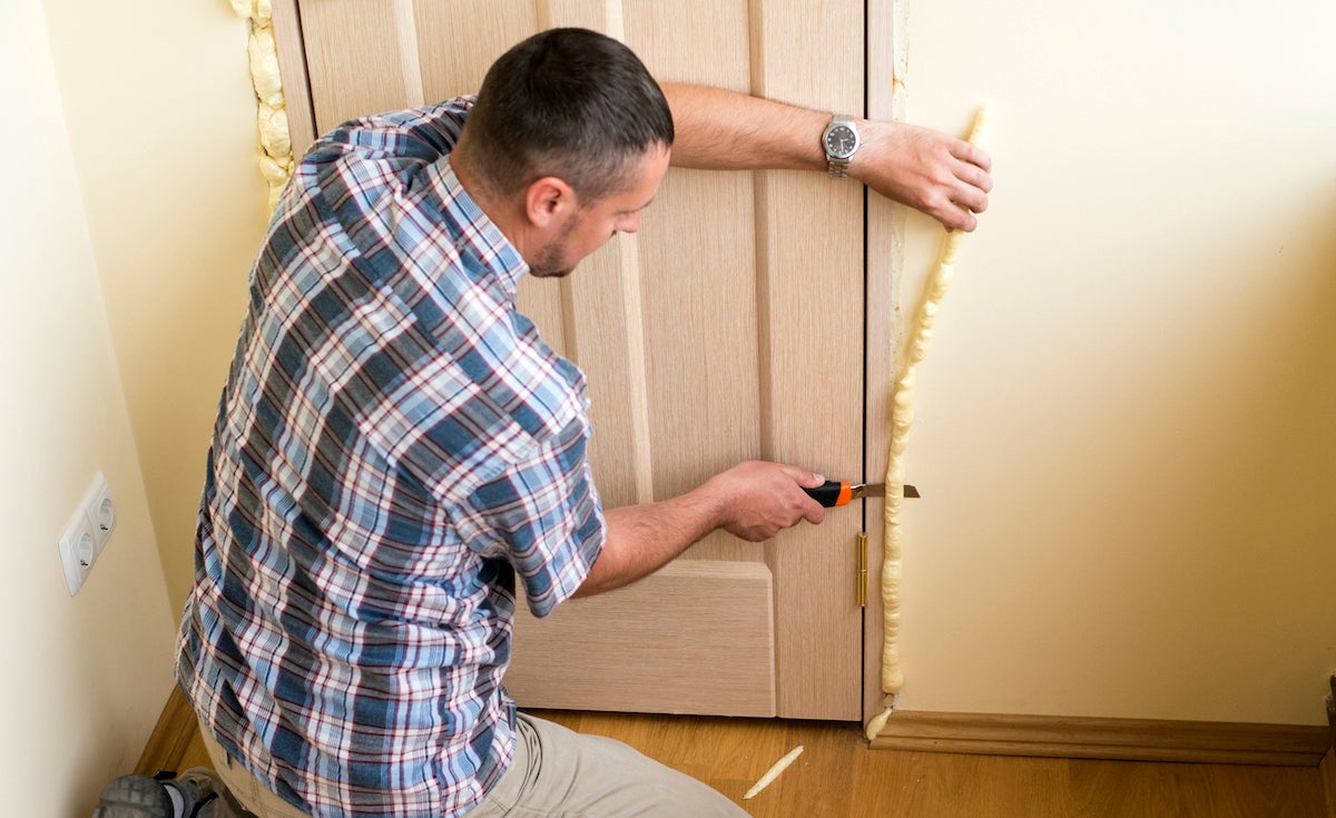 expanding foam