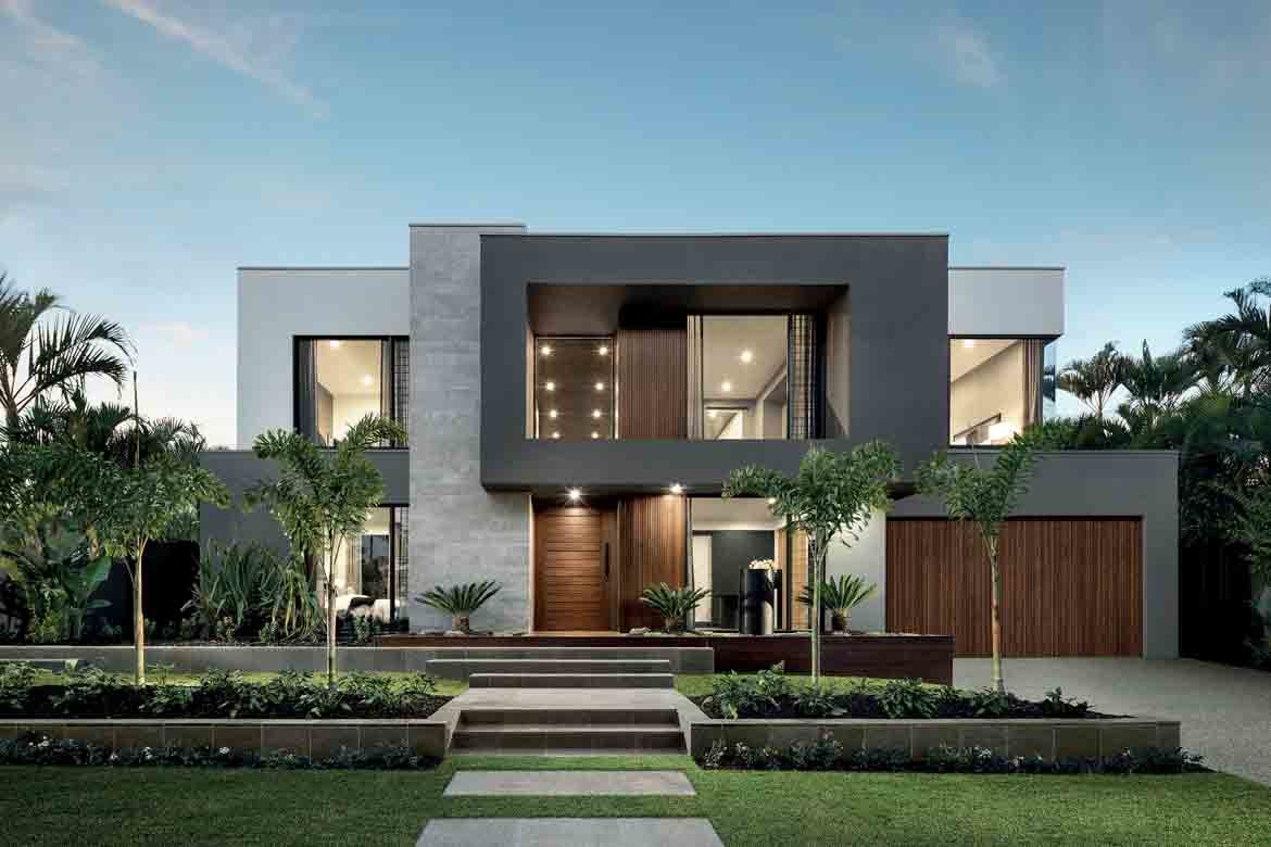 modern house facades