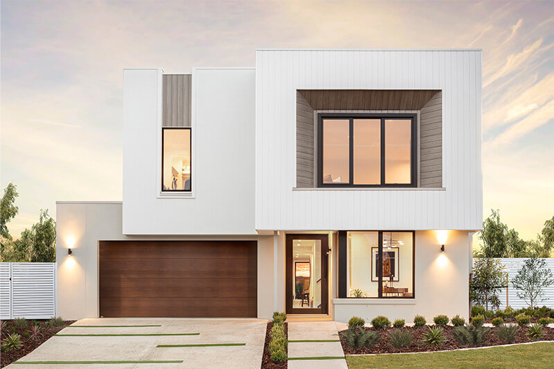 modern house facades