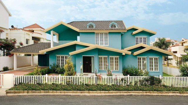 exterior wall paint colors