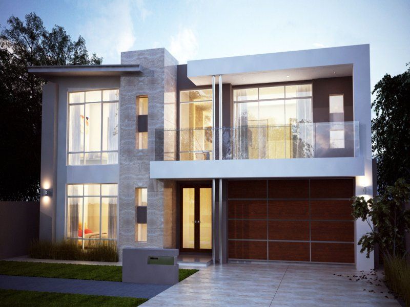 modern house facades