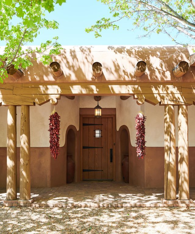 adobe house