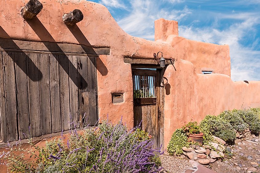 adobe house