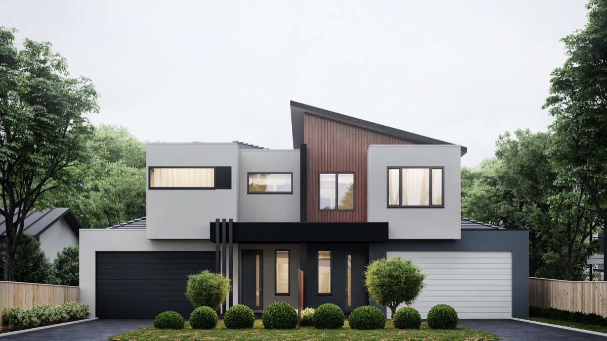 modern house facades