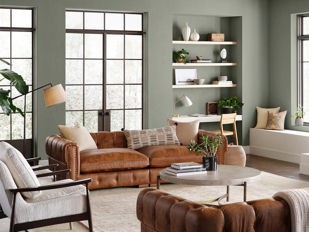 best living room colors