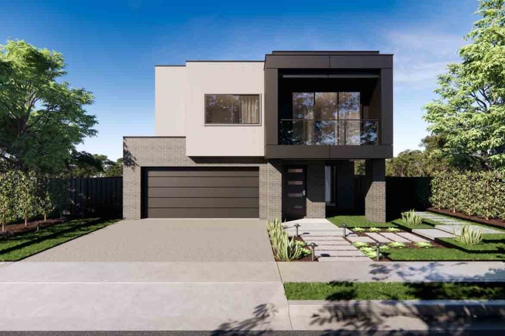 modern house facades