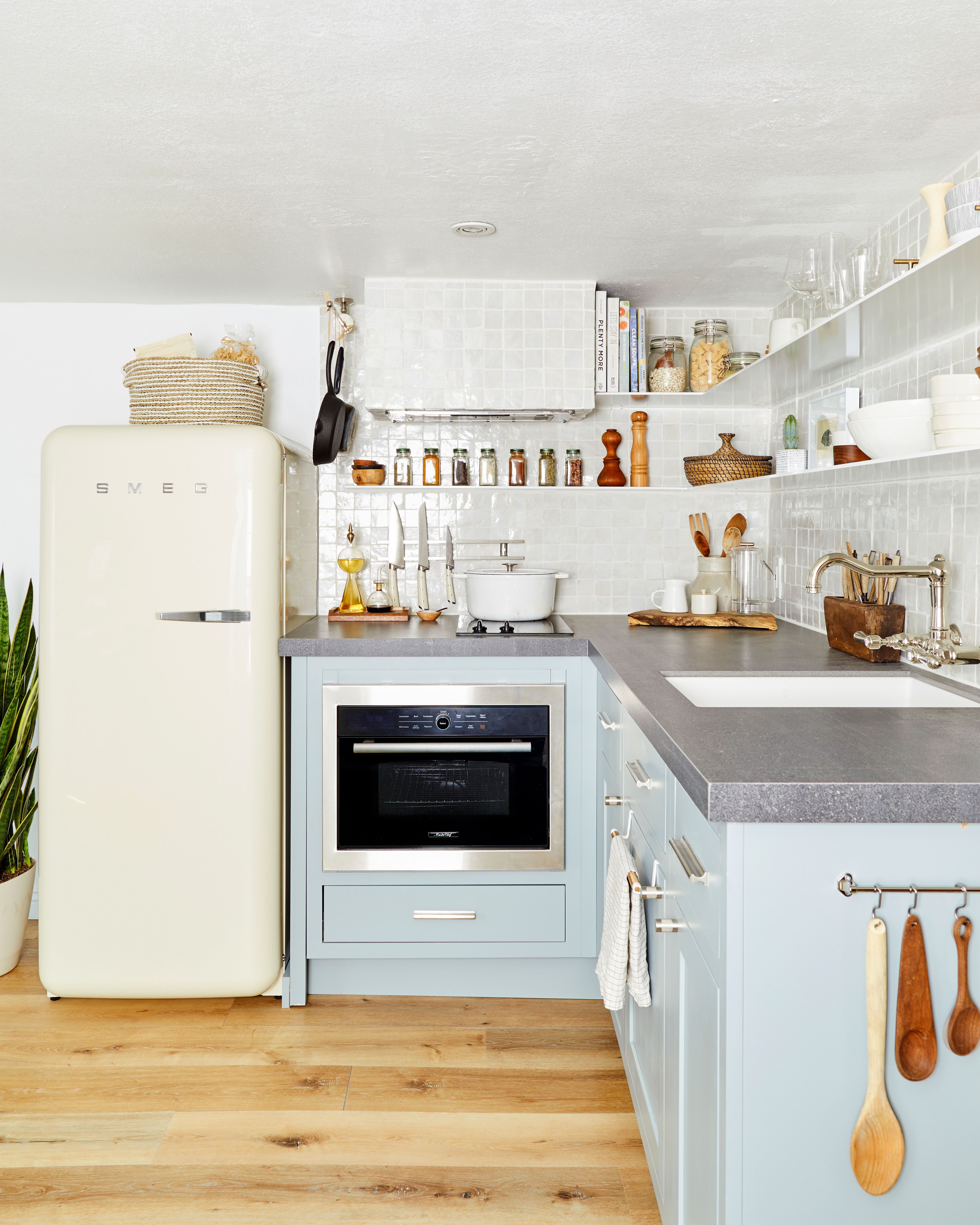 small planned kitchen