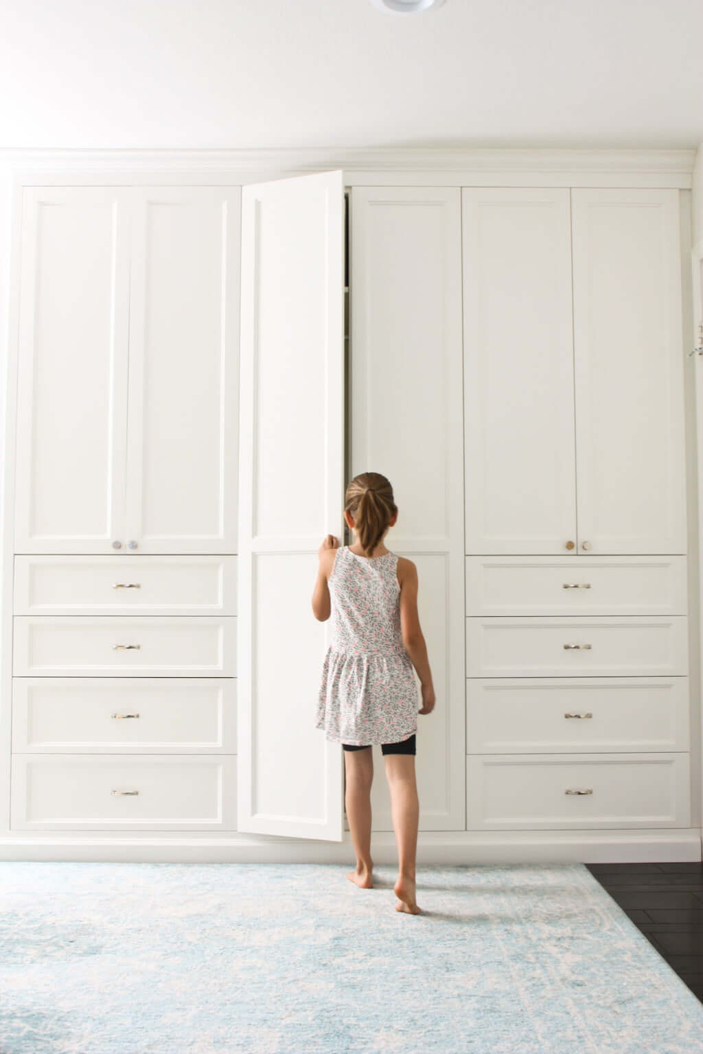 built-in wardrobe