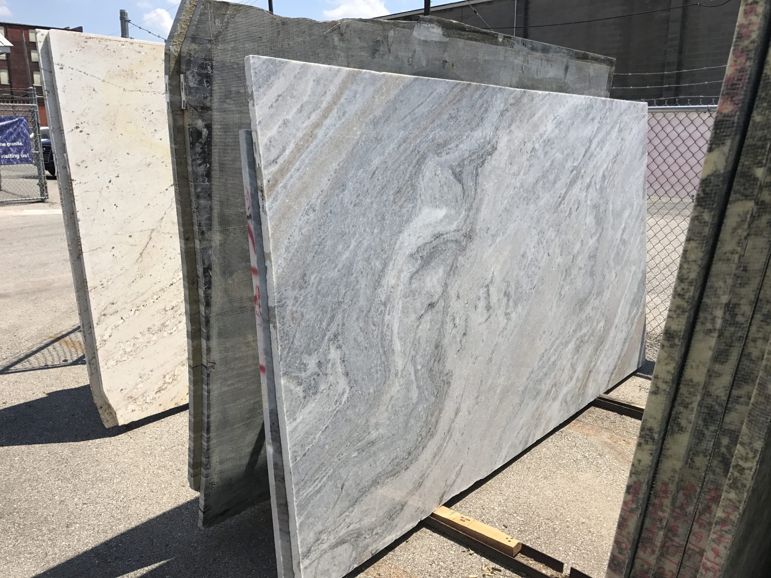 gray granite