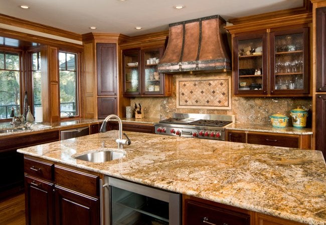 granite countertop