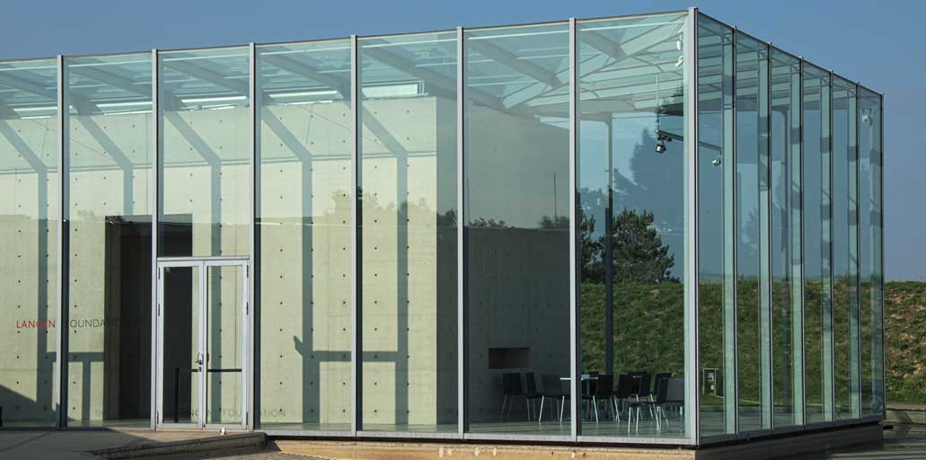 glass facade