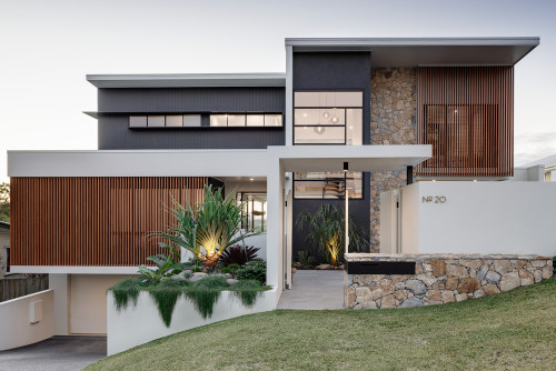 modern house facades