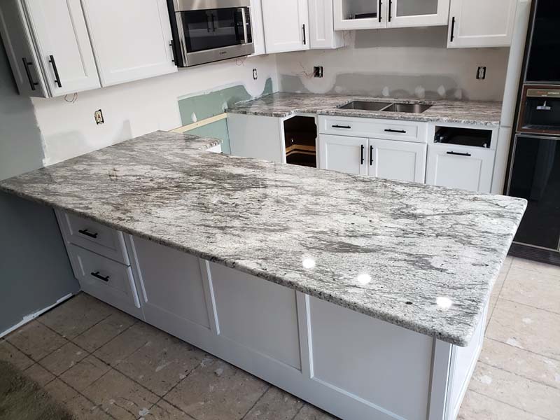 gray granite