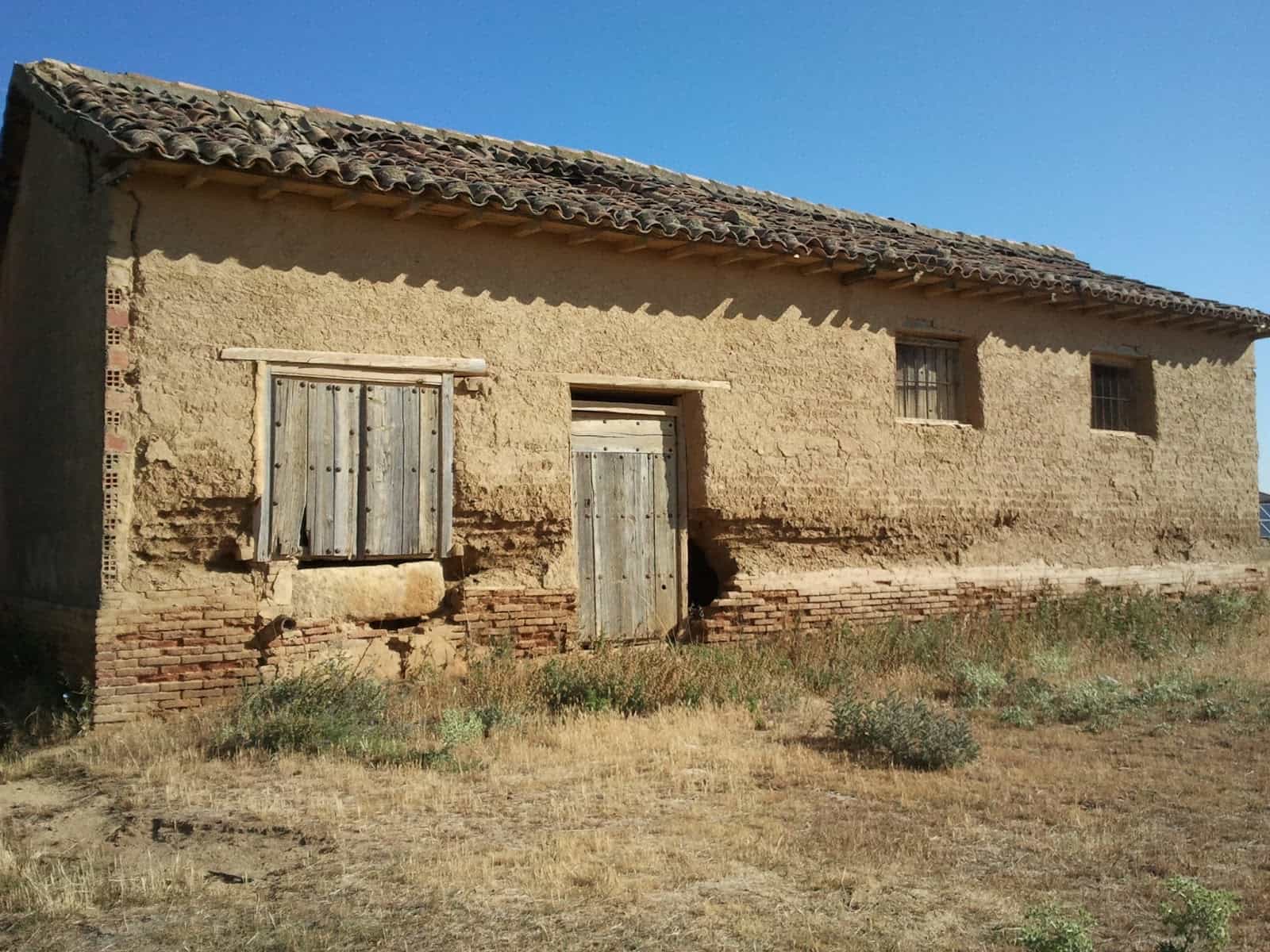 casa de adobe