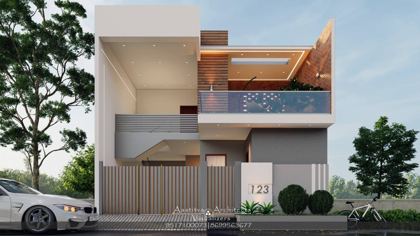 modern house facades