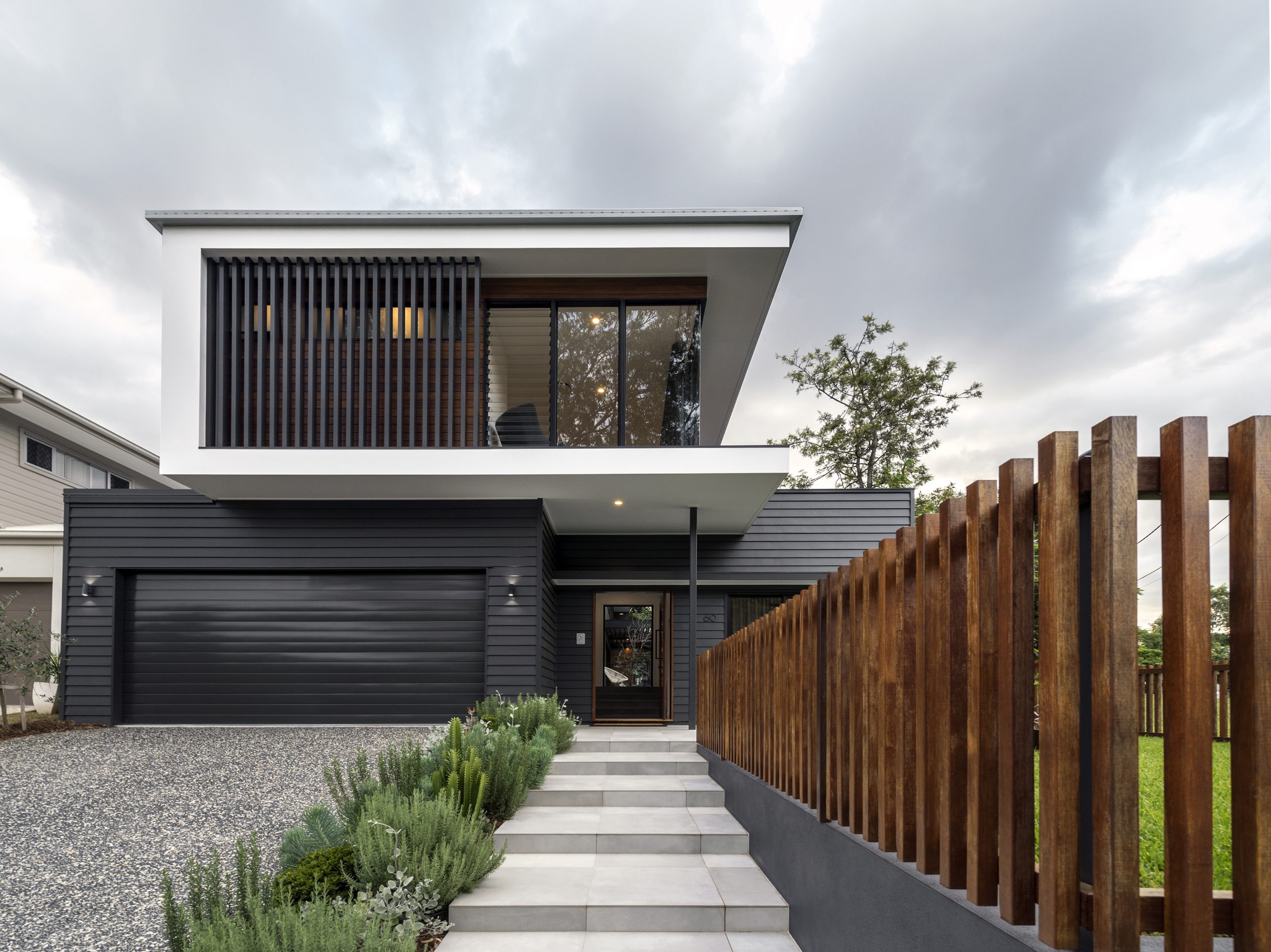 modern house facades