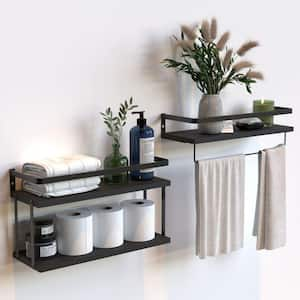 bathroom shelf