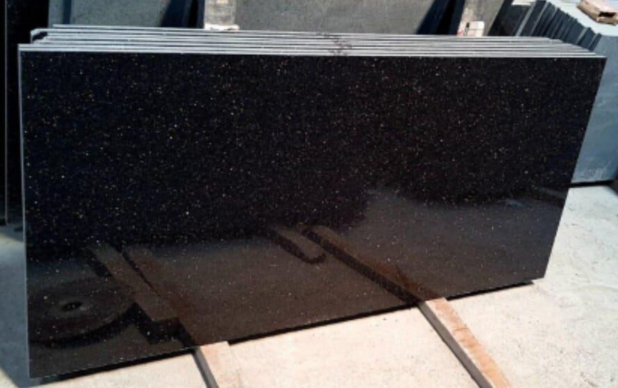 black granite