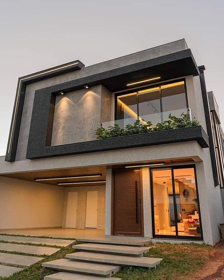 modern house facades