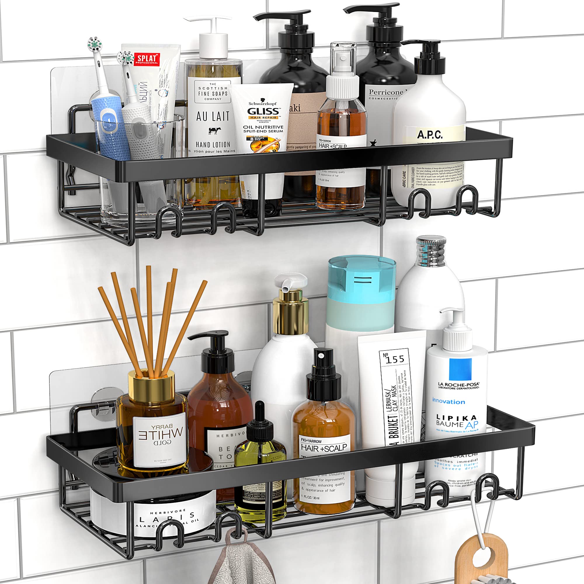 bathroom shelf