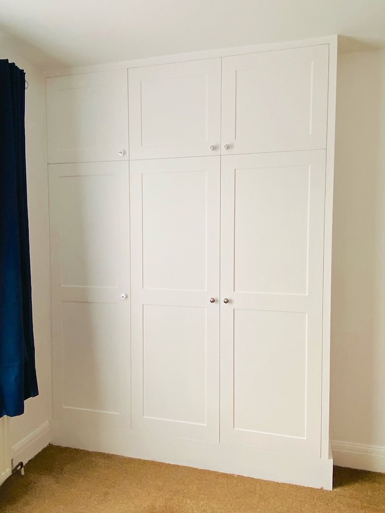 built-in wardrobe