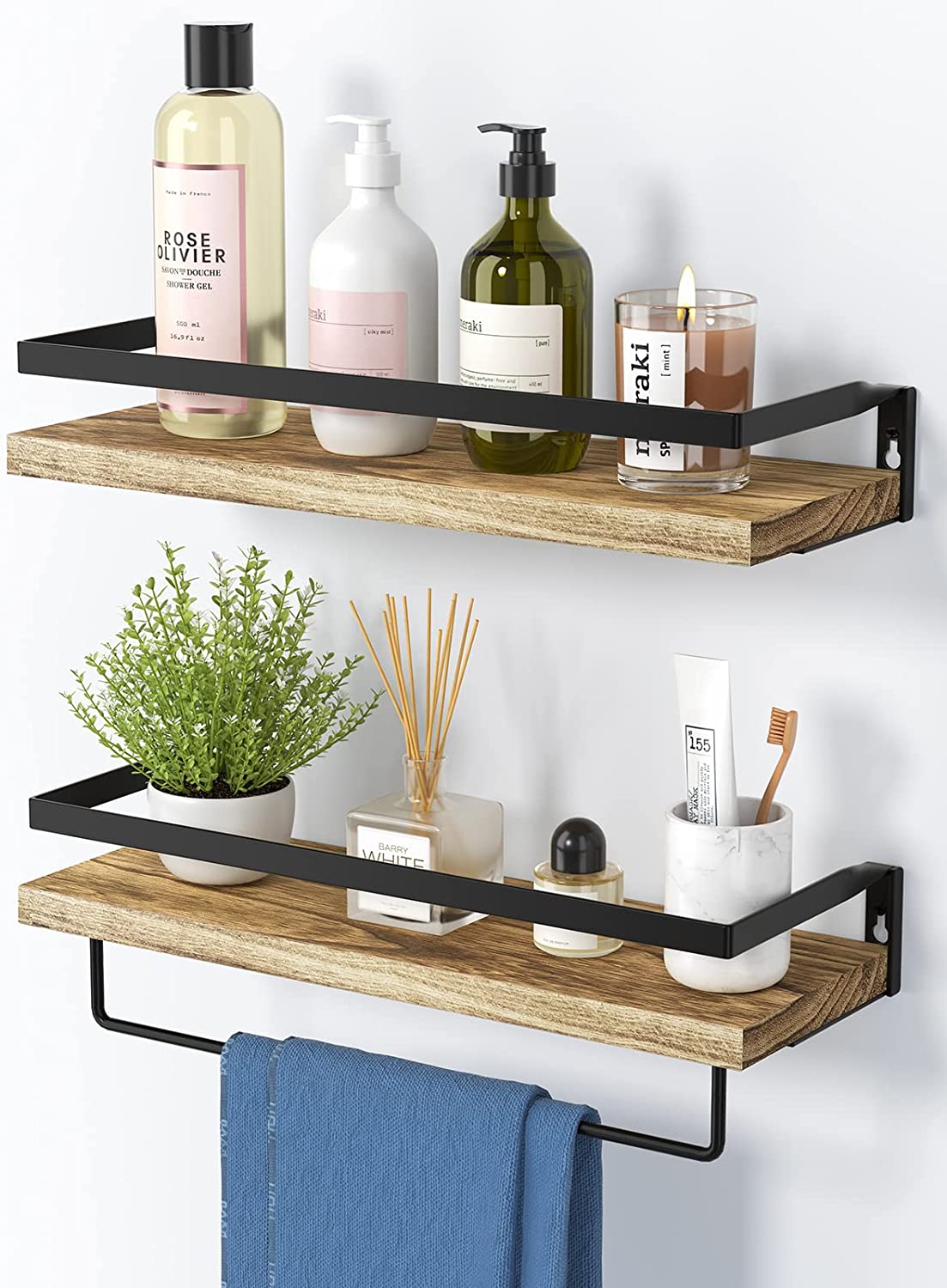 bathroom shelf