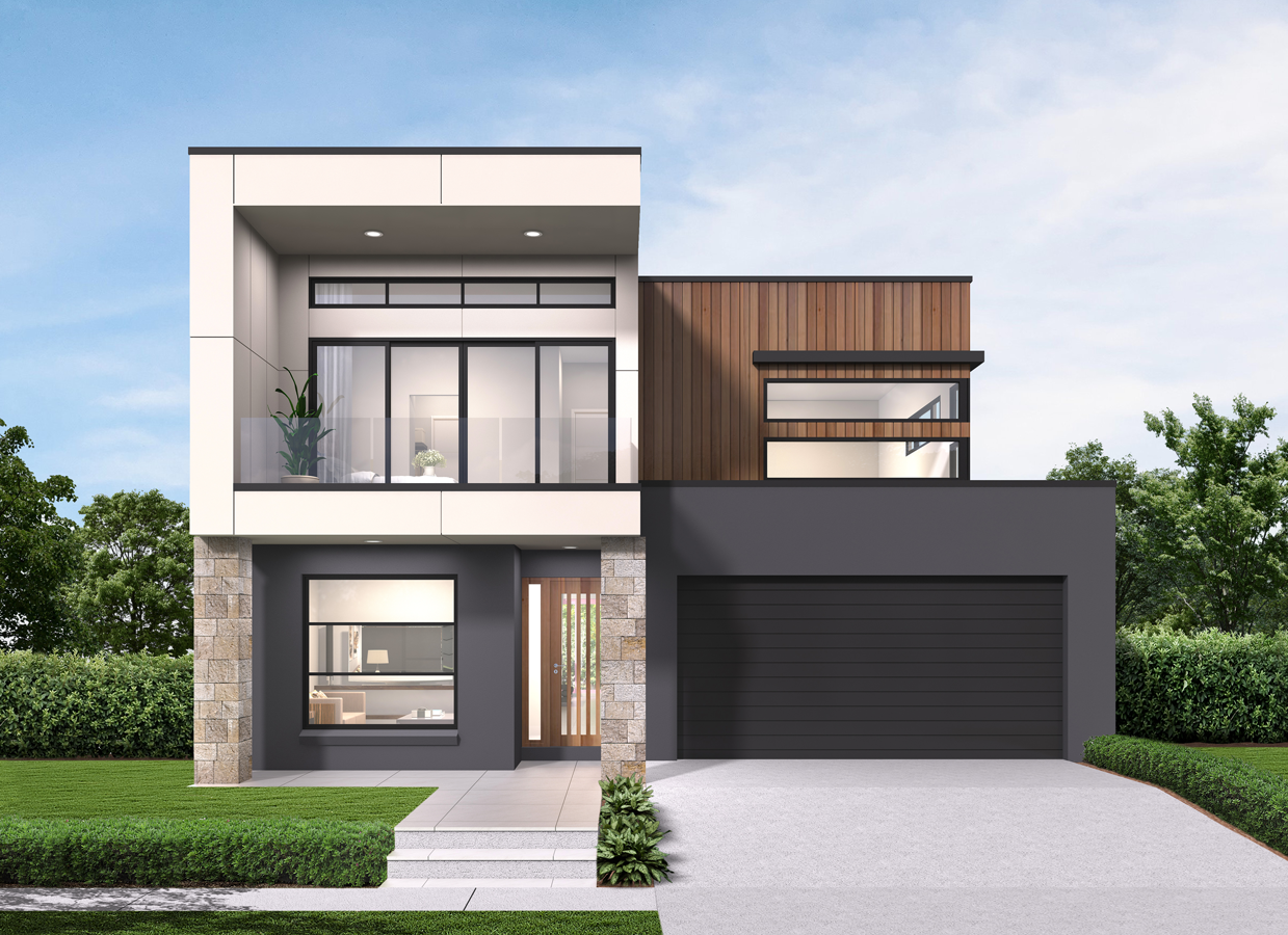 modern house facades