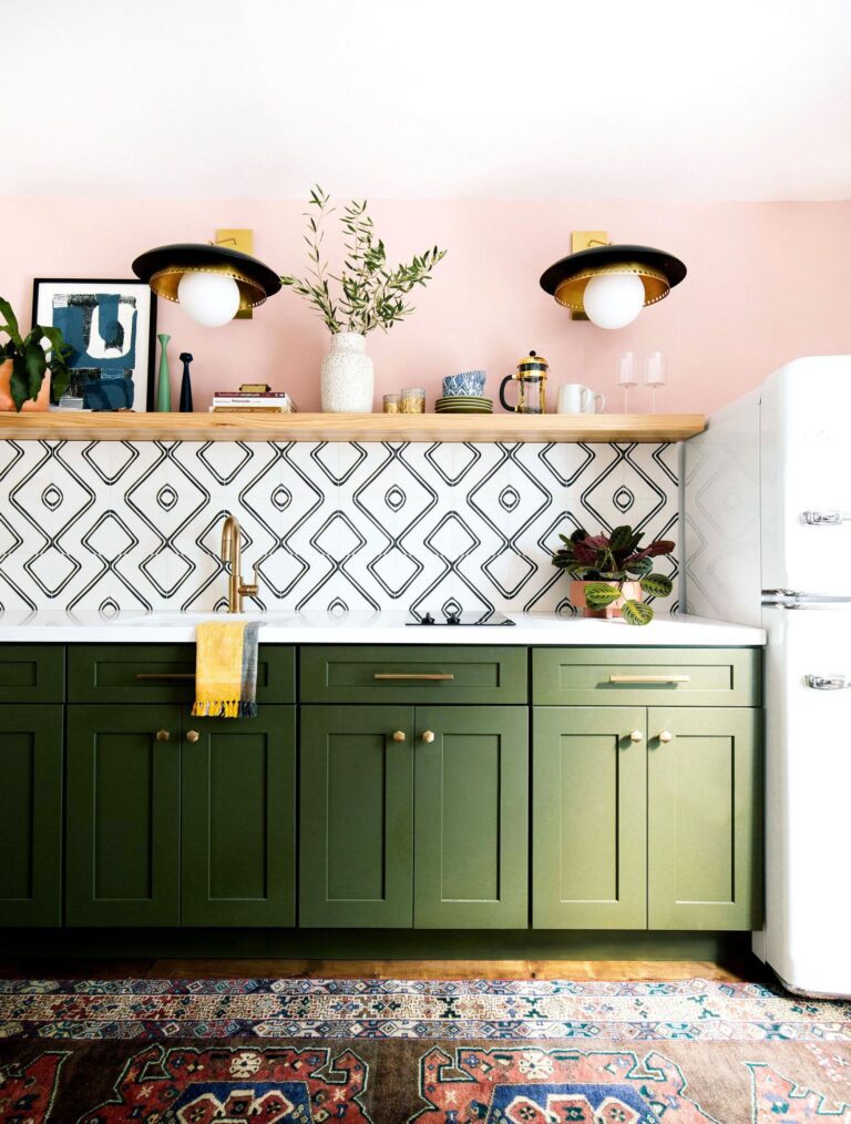 Cozinha Verde: 69+ Ideias de Decoração para Deixar sua Cozinha Linda!