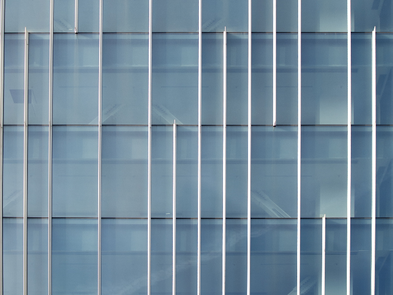 glass facade