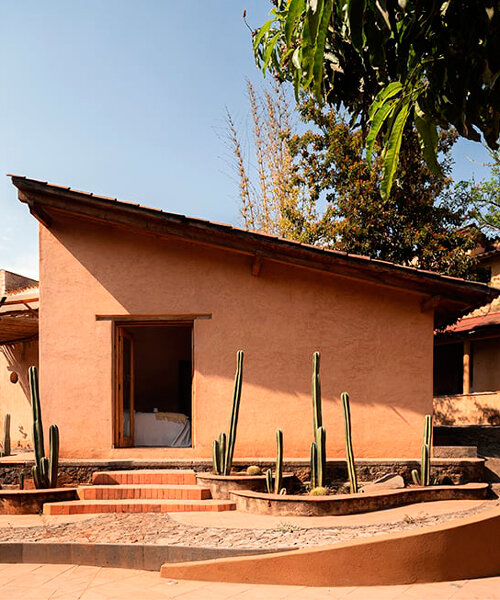 casa de adobe