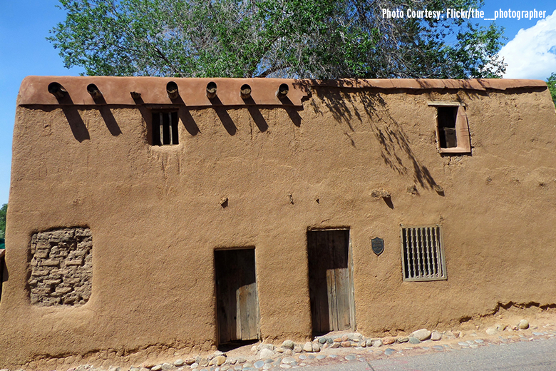 adobe house