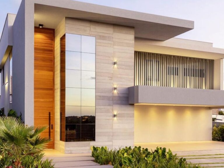 71+ Ideias de Fachadas De Casas Modernas: Transforme O Visual De Seu Lar