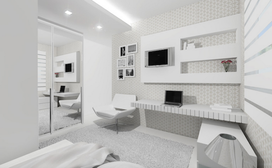 quarto branco