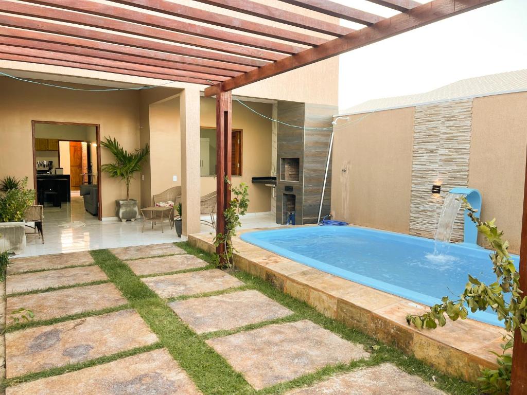 casas com piscinas