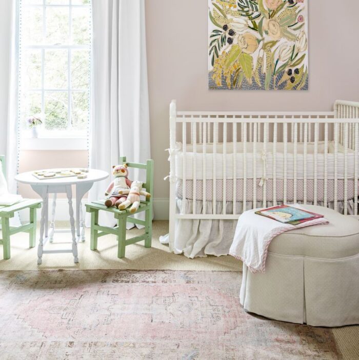 simple baby room