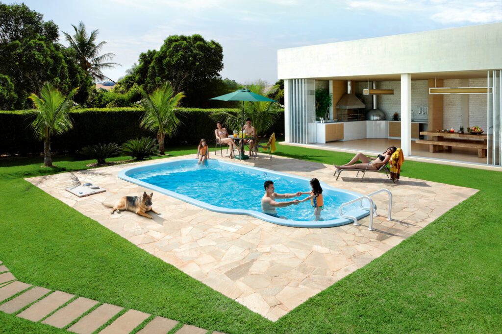 casas com piscinas