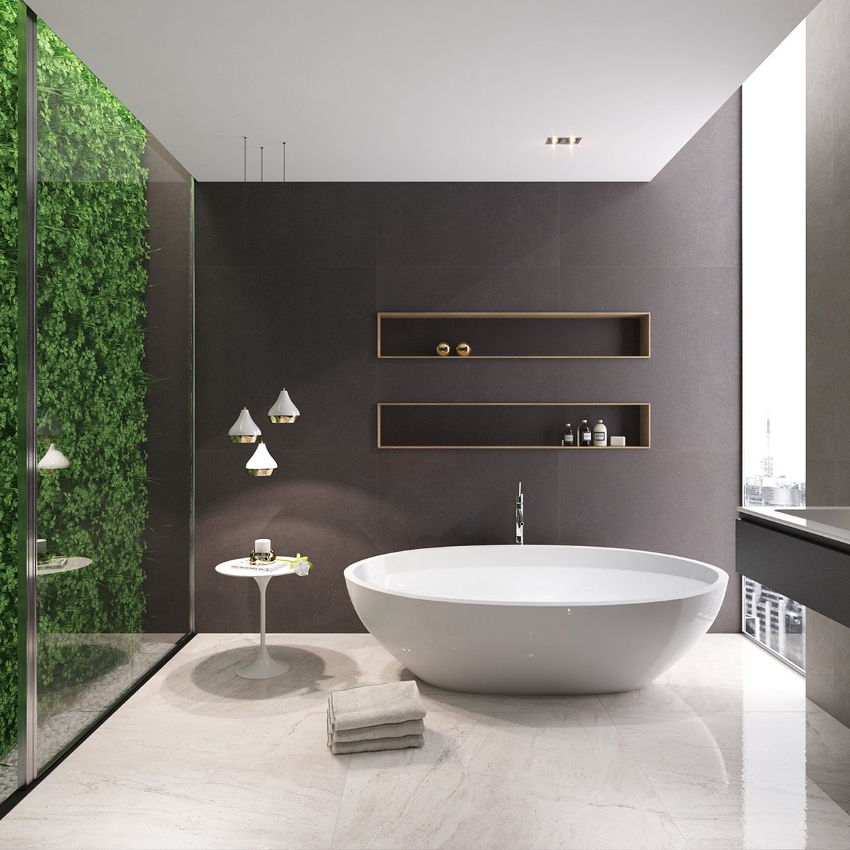 bathroom with bathtub models and inspirations