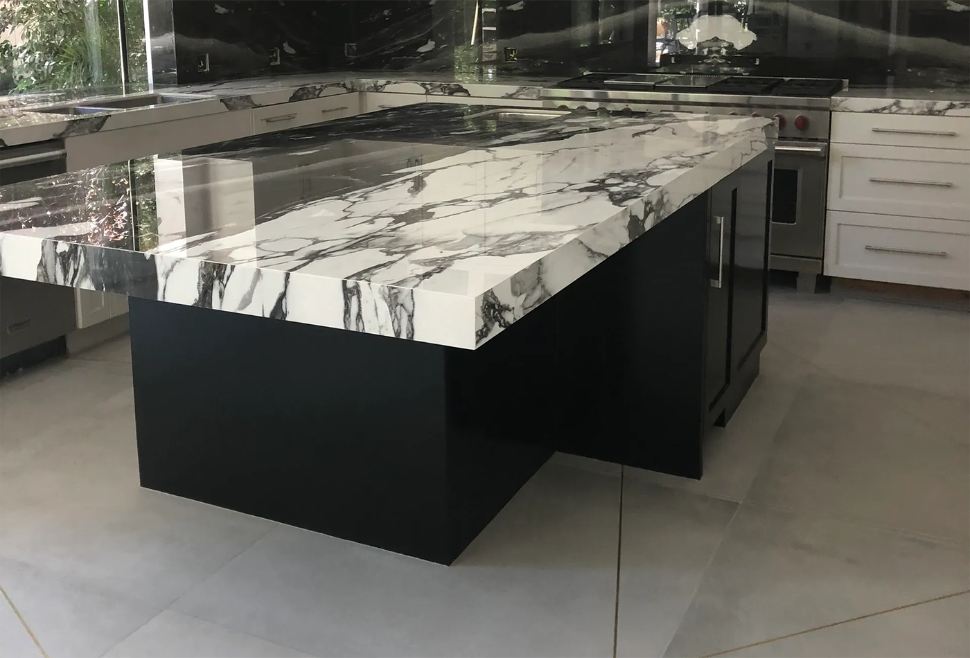 porcelain countertop