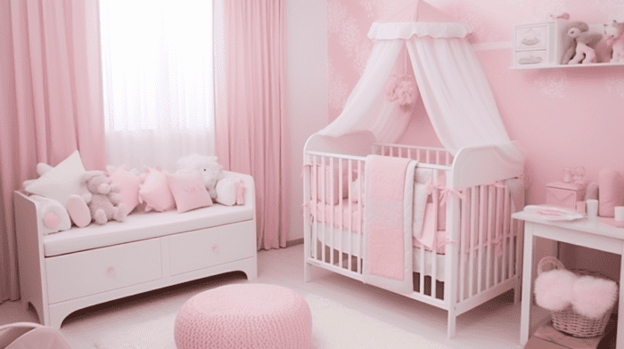 quarto de bebe simples