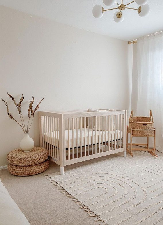 simple baby room