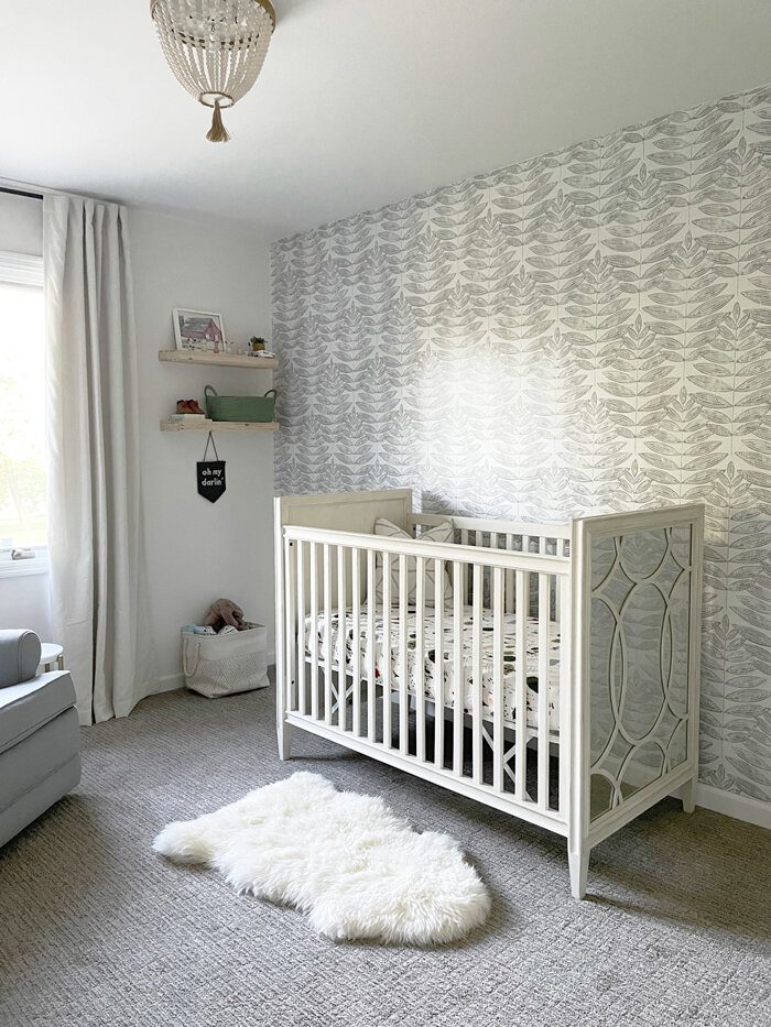 simple baby room