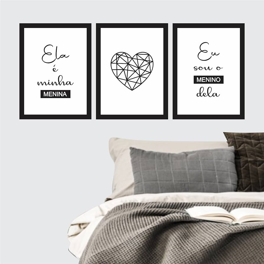 quadros para quarto de casal