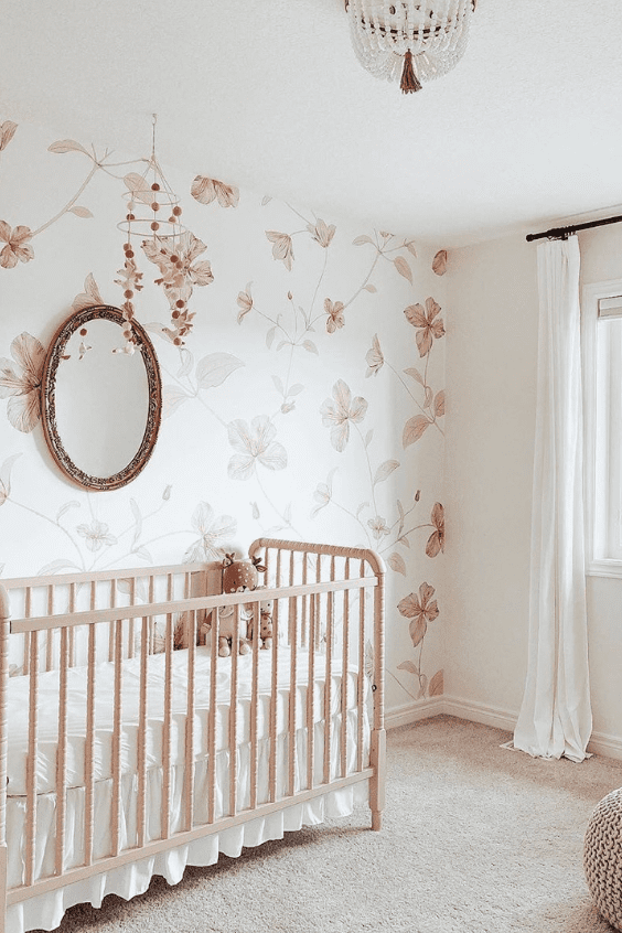 simple baby room