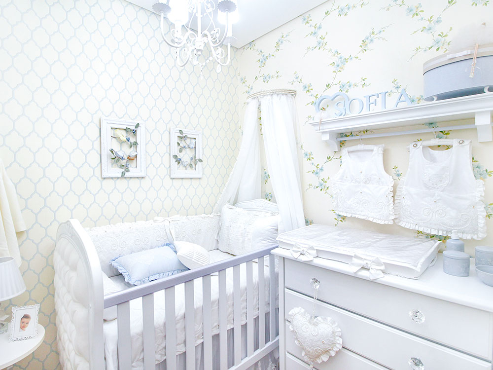 quarto de bebe pequeno