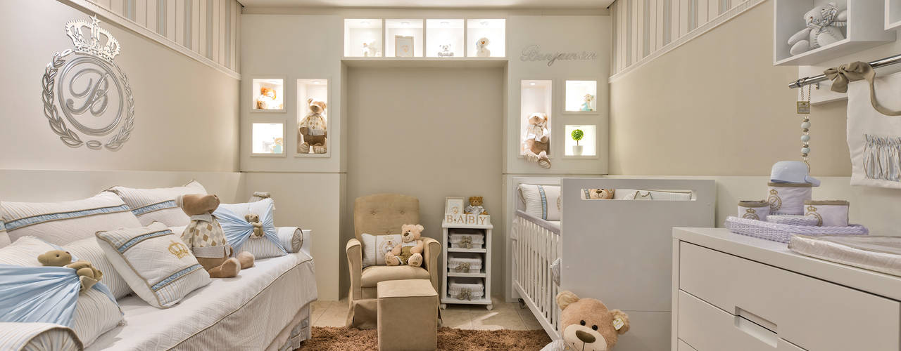 quarto de bebe pequeno