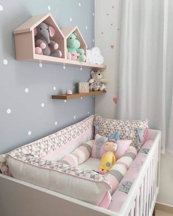 quarto de bebe simples