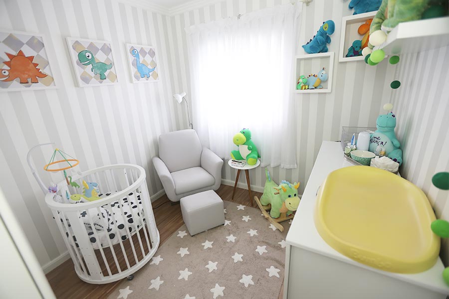 quarto de bebe pequeno